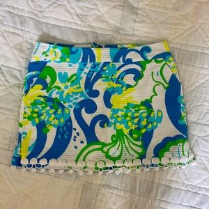 Lilly Pulitzer skort size 8